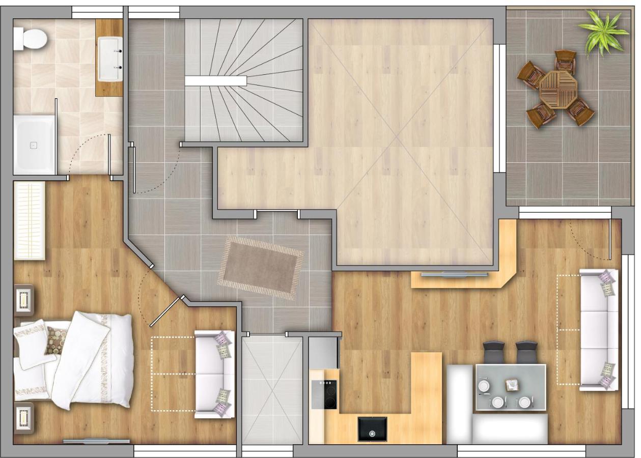Apartart Apartment Mayrhofen Ngoại thất bức ảnh